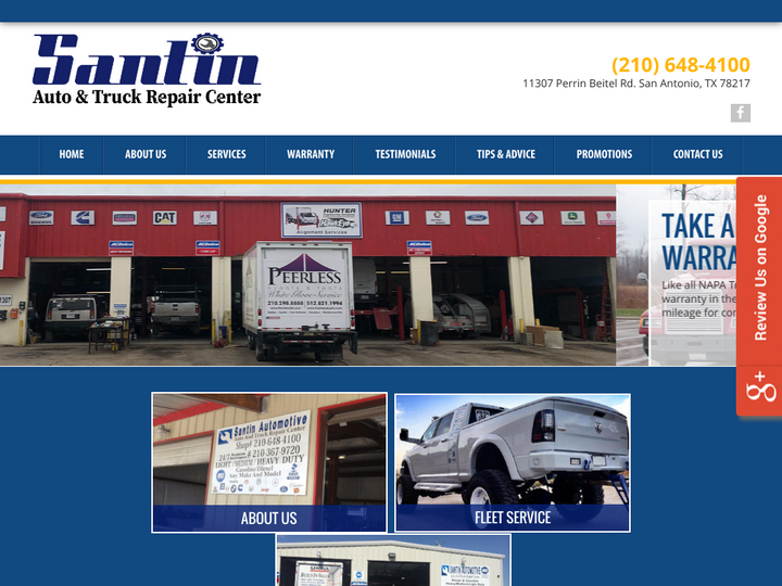 Santin Auto and Truck Repair Center