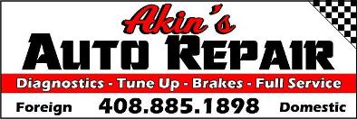 Akin’s Auto Repair