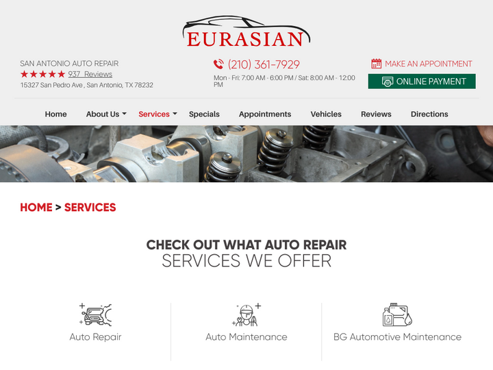 Eurasian Auto Repair