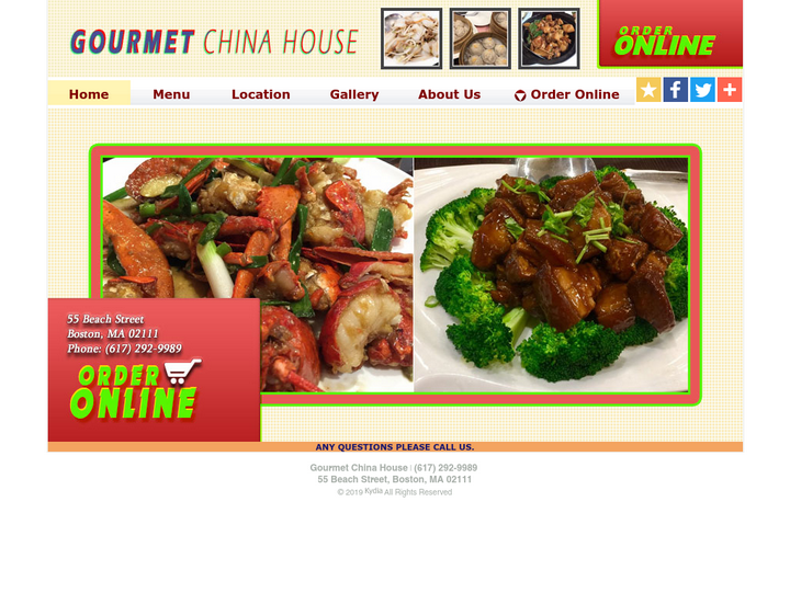 Gourmet China House