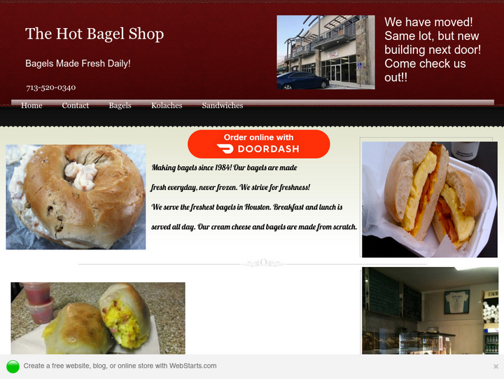 The Hot Bagel Shop