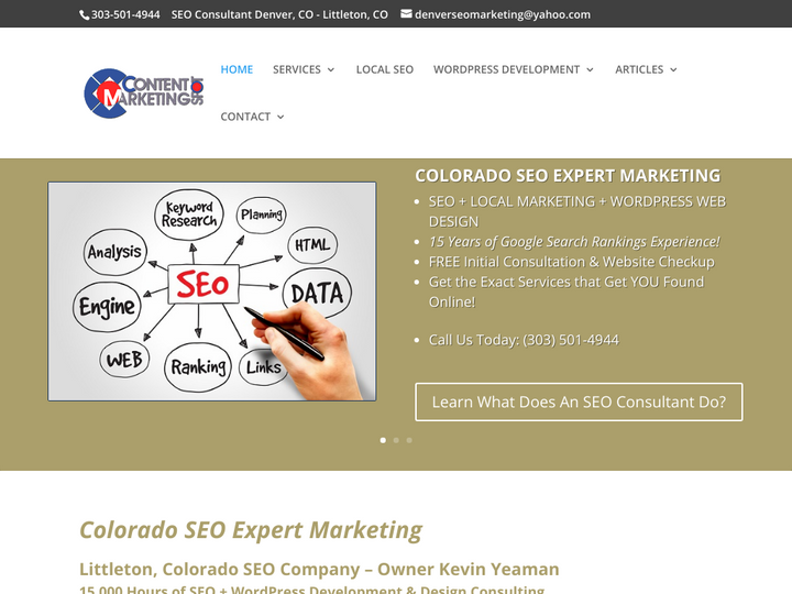Colorado SEO Expert Marketing