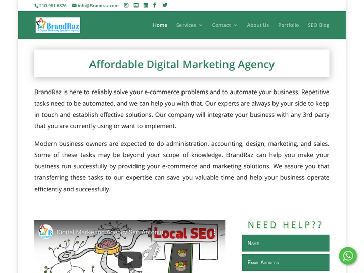 Brandraz Digital Marketing Agency