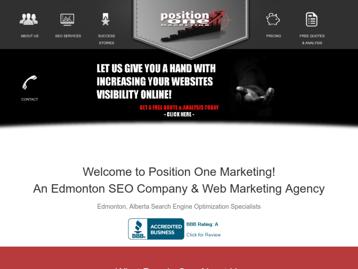 Position One Marketing
