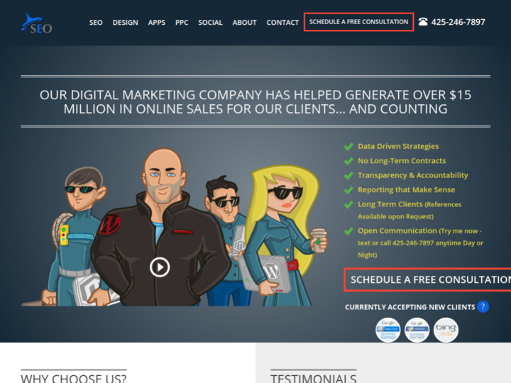 Seattle SEO Consultant