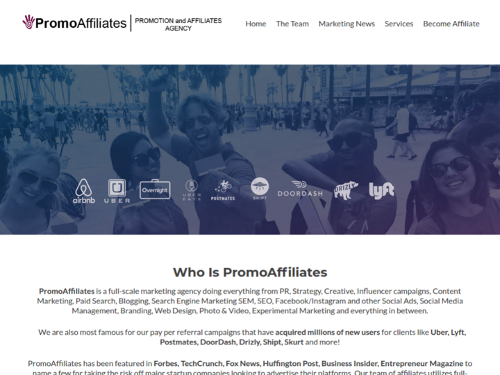 PromoAffiliates Agency