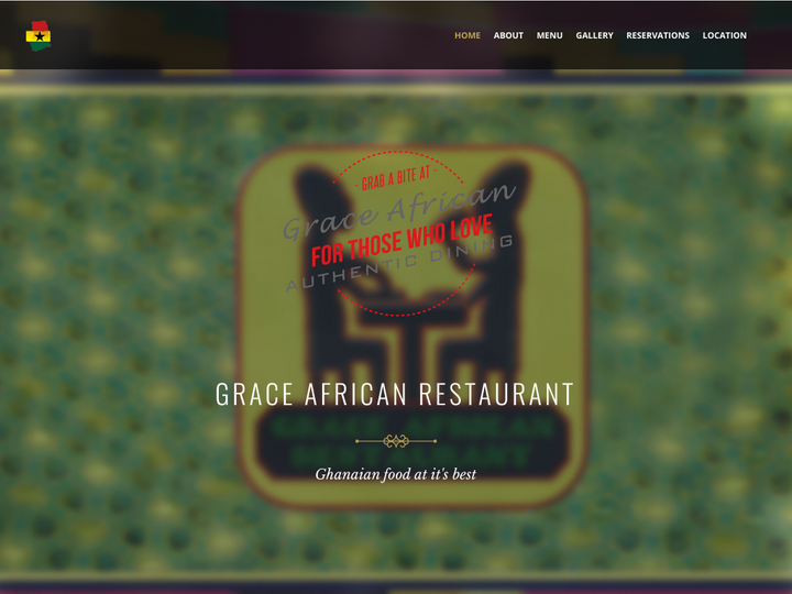 Grace's African Restaurant