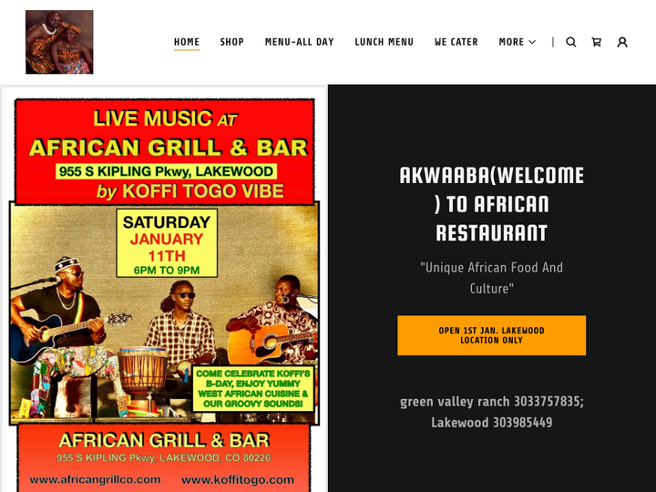 African Grill and Bar