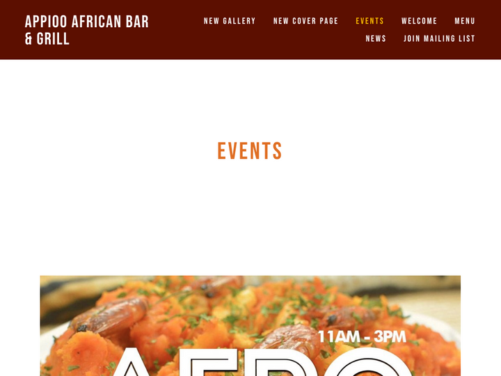 Appioo African Bar & Grill