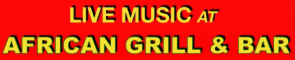 African Grill and Bar