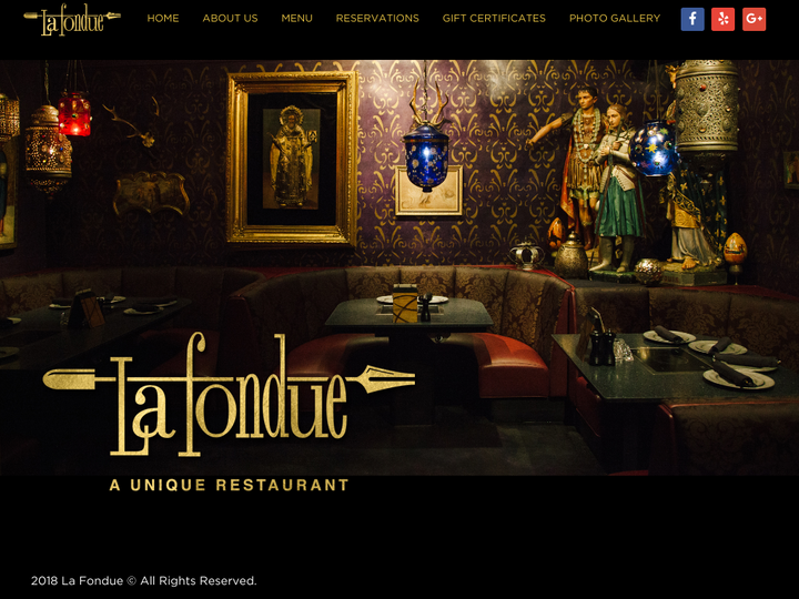 La Fondue Restaurant