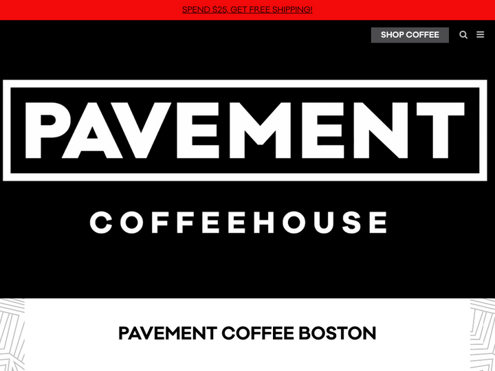 Pavement Coffeehouse