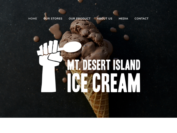 Mount Desert Island Ice Cream