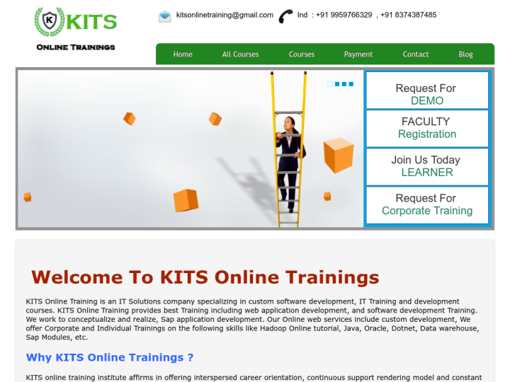 KITS Online Trainings