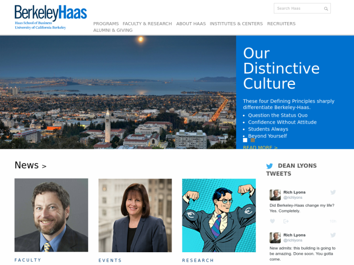 Haas School of Business