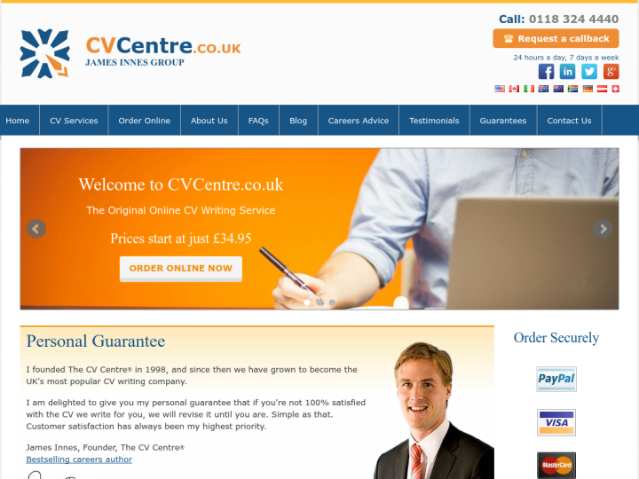 The CV Centre