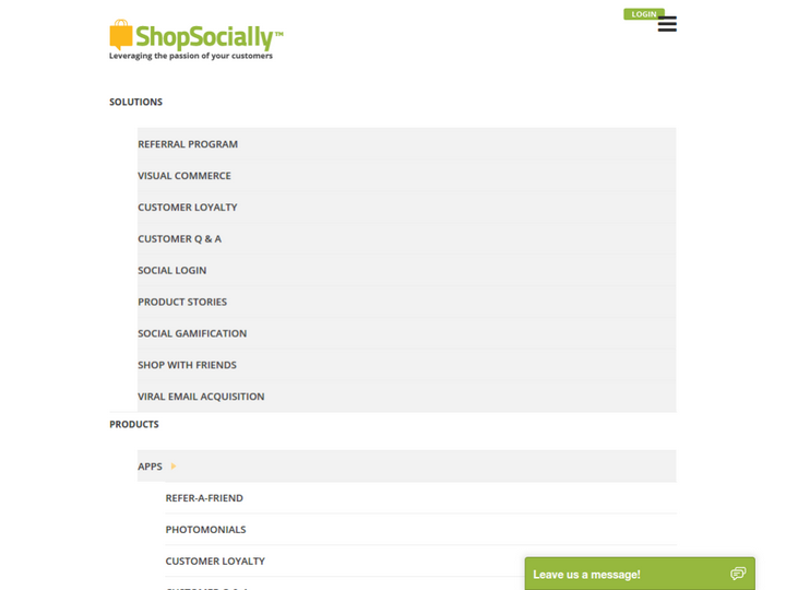 ShopSocially Social Login
