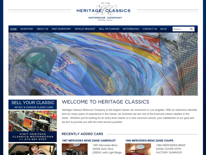 Heritage Classics Motorcar Company