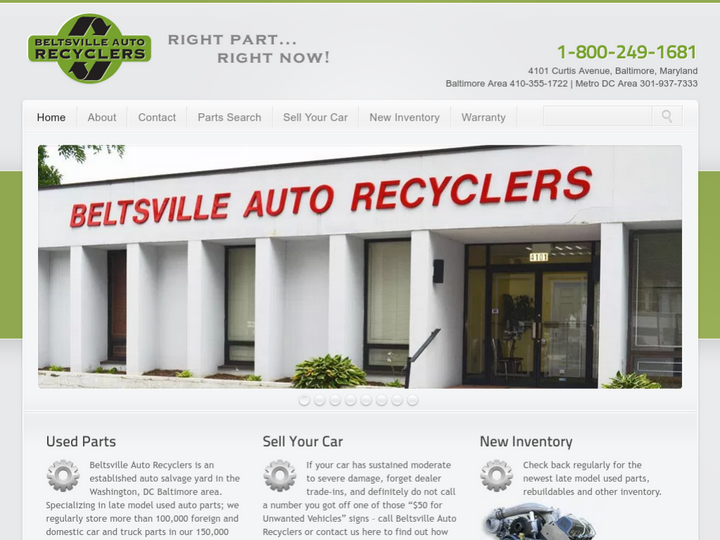 Beltsville Auto Recyclers