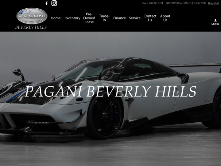 Pagani Beverly Hills