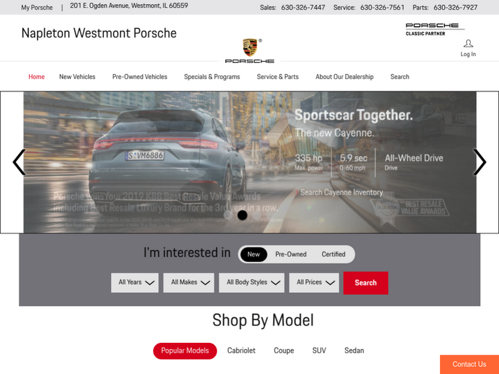 Napleton Westmont Porsche