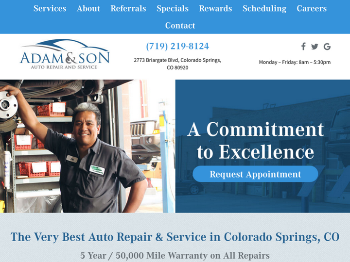 Adam & Son Auto Repair and Service