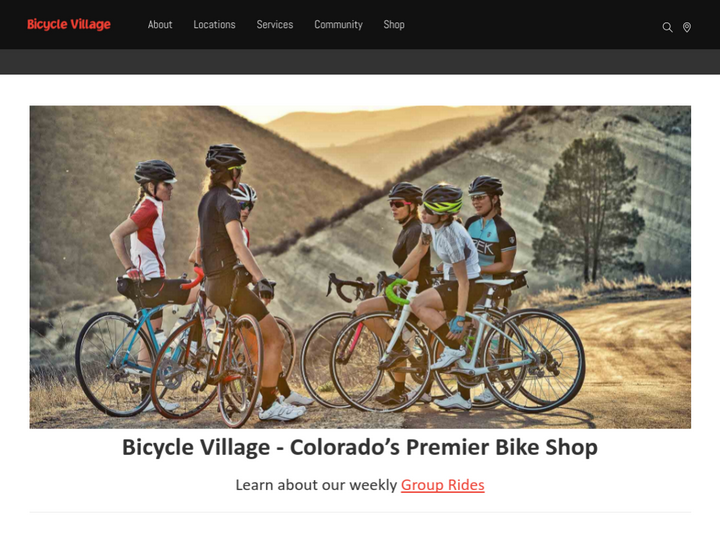 Bicycle Village Colorado Springs