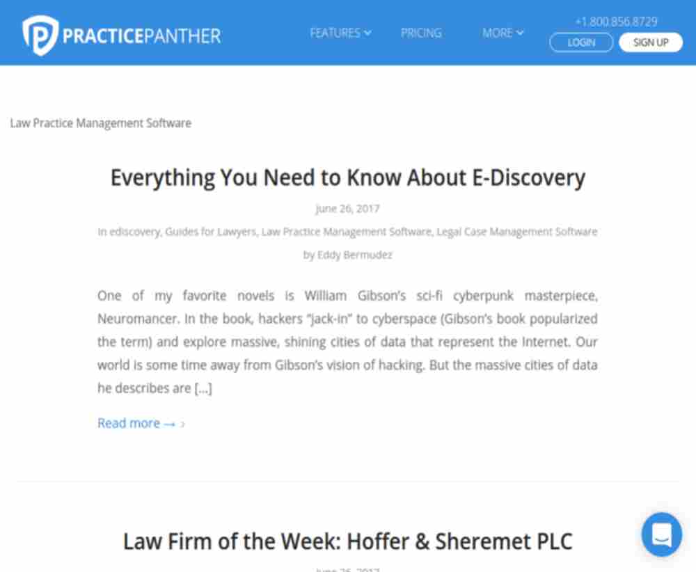 PracticePanther Law Practice Management