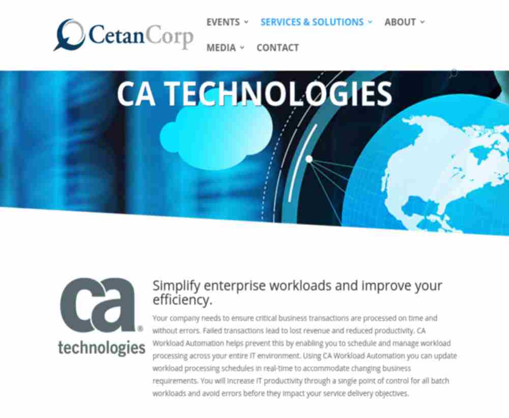 Cetan Corp