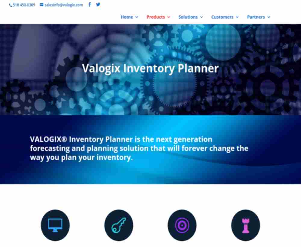 Valogix Inventory Planner