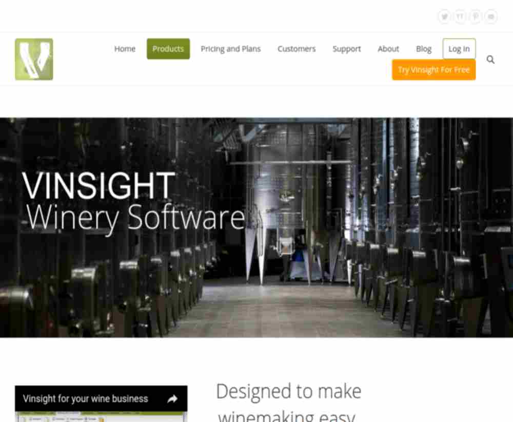 Vinsight Software