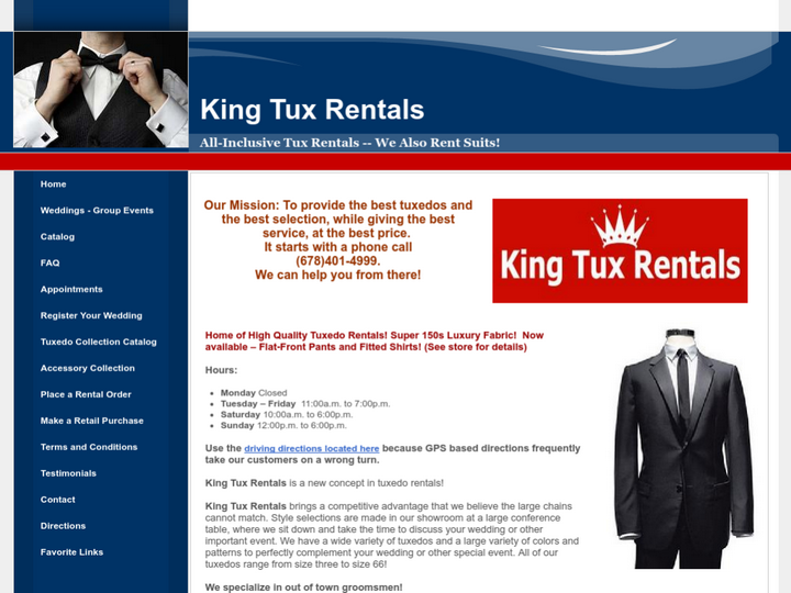 King Tux Rentals