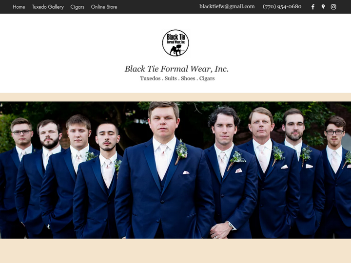 Black Tie Formal Wear, Inc.