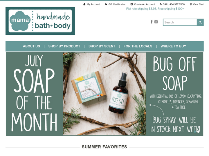 Mama Bath + Body