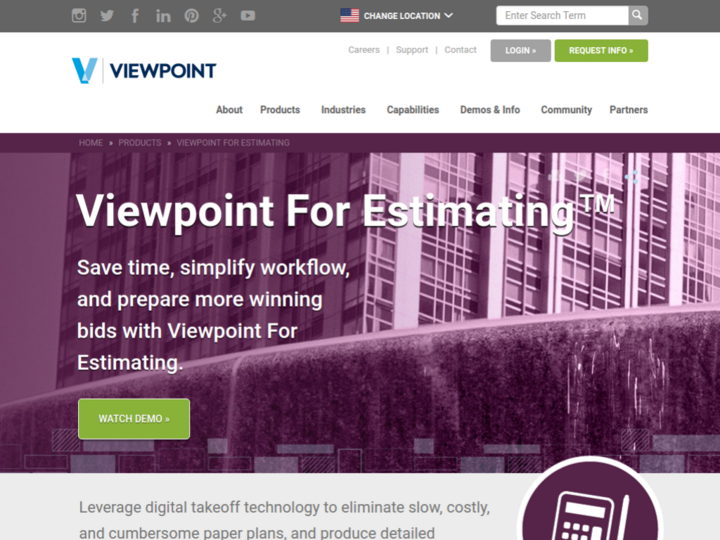 Viewpoint Estimating