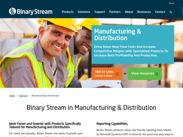 Binary Stream Software