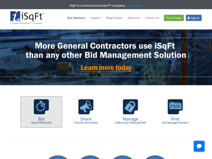 iSqFt for General Contractors