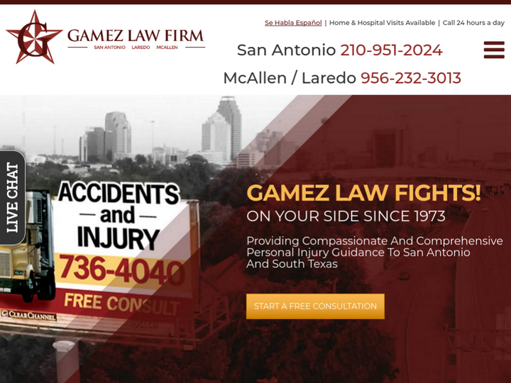 The Gamez Law Firm