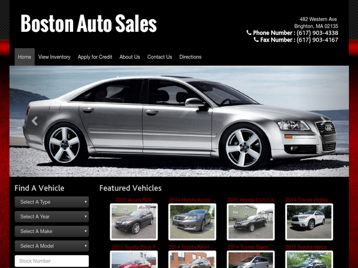 Boston Auto Sales