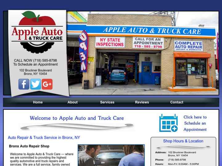 Apple Auto & Truck Care