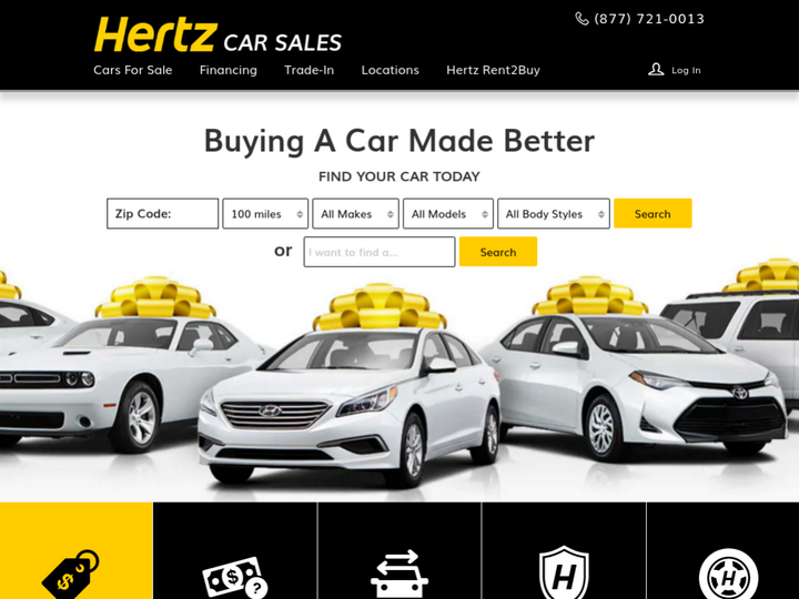 Hertz Car Sales San Francisco