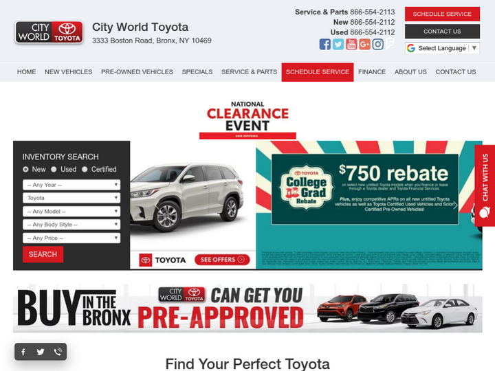 City World Toyota