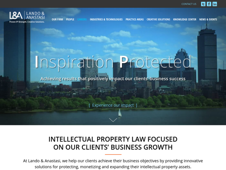 Lando & Anastasi, LLP