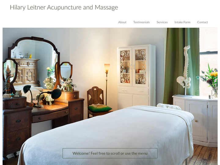 Hilary Leitner Acupuncture and Massage