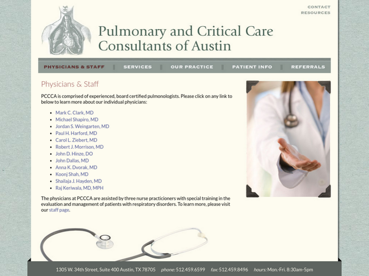 Pulmonary & Critical Care Consultants of Austin