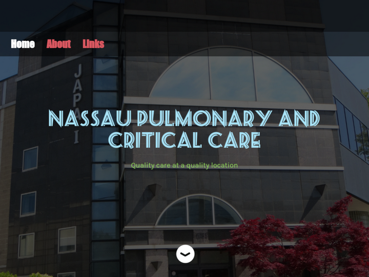 Nassau Pulmonary and Critical Care