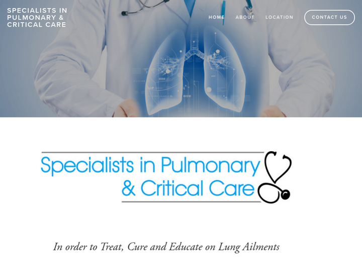 Specialists In Pulmonary & Critical Care