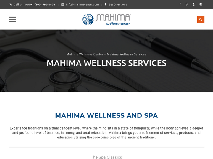 Mahima Wellness Center