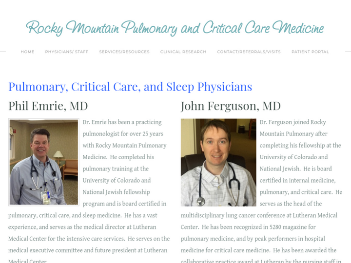 Rocky Mountain Pulmonary and Critical Care Medicine