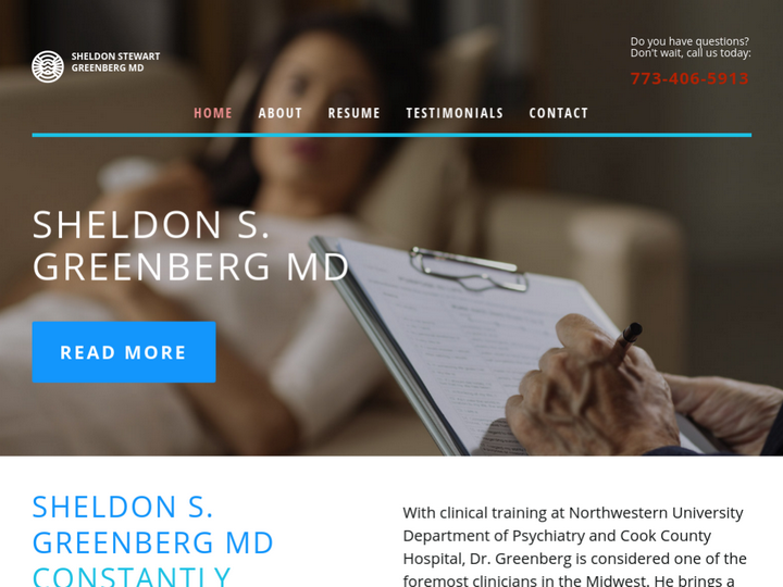 Dr. Sheldon S. Greenberg, MD
